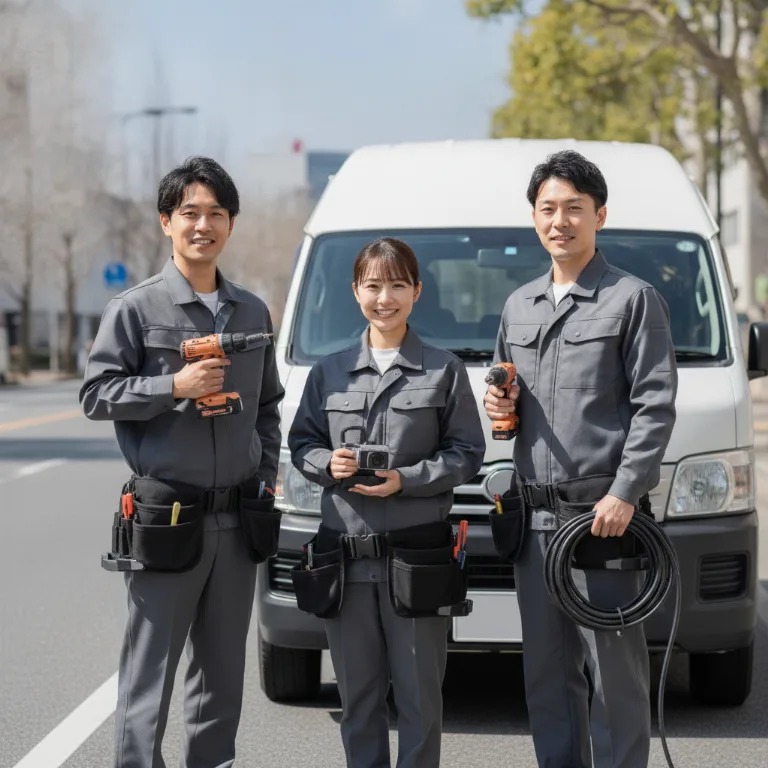 防犯カメラ設置 のチーム: 松原市
